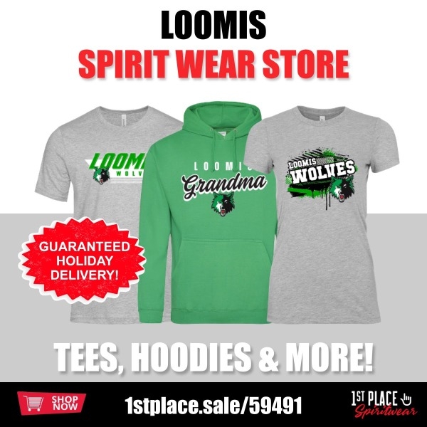 Loomis Public School Spirit Wear 🐺